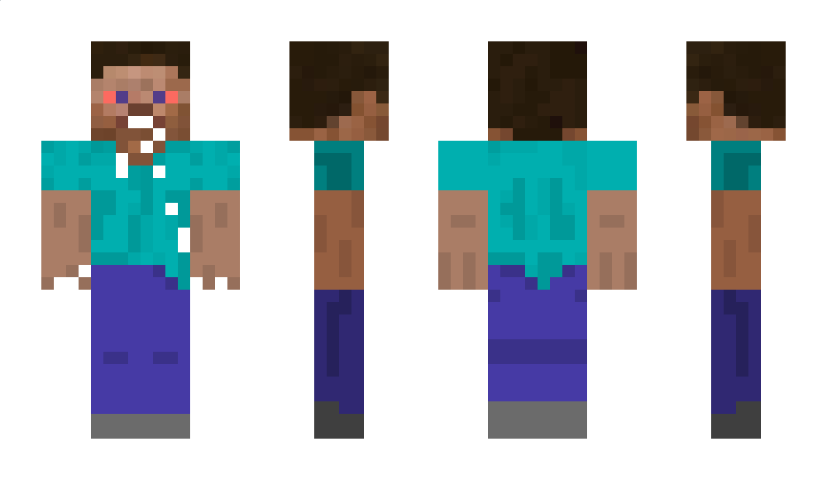 SkibidiGangsta99 Minecraft Skin