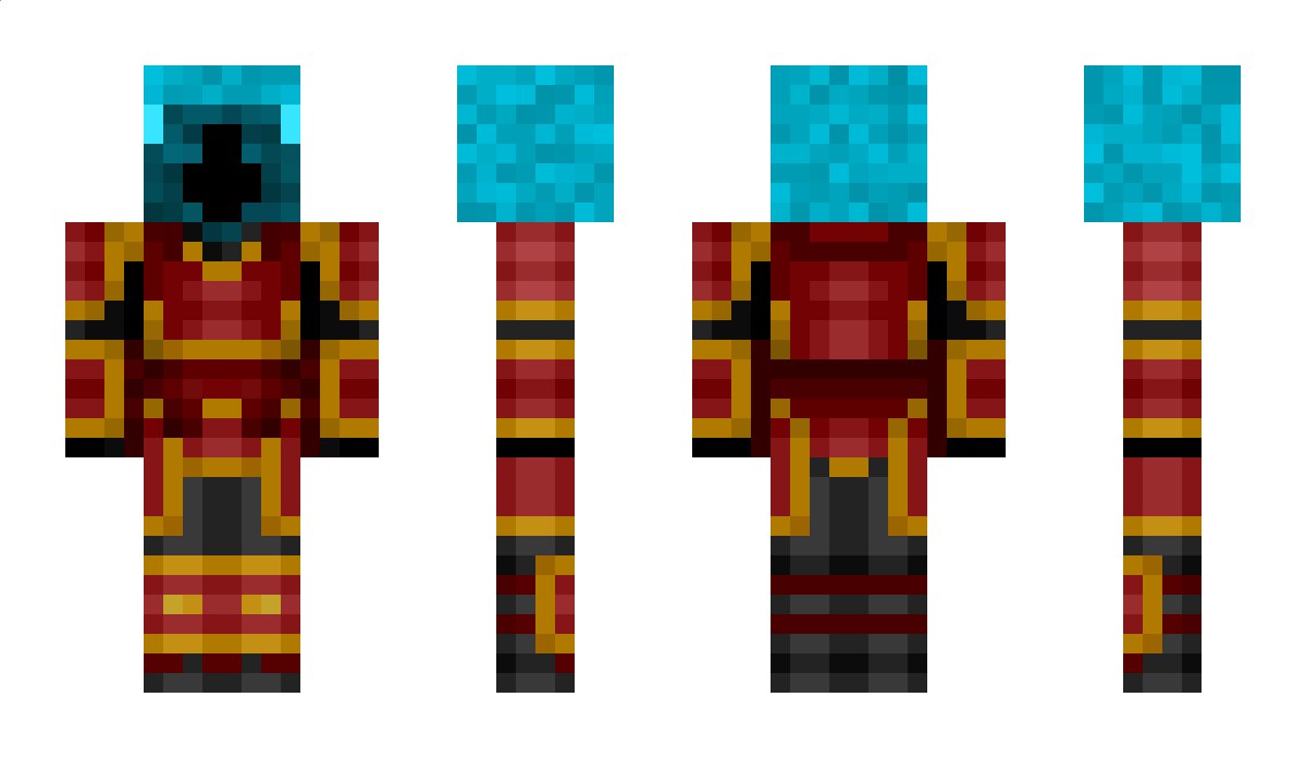 Katanafied Minecraft Skin