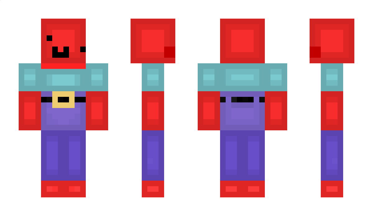 Mr_Krabsie Minecraft Skin