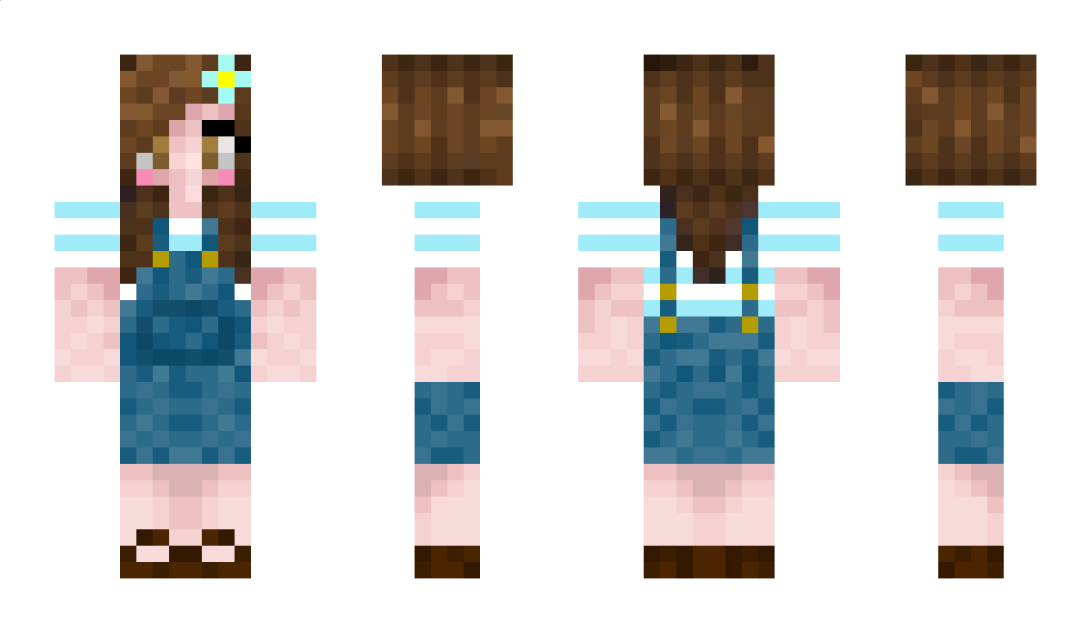 Viki Minecraft Skin