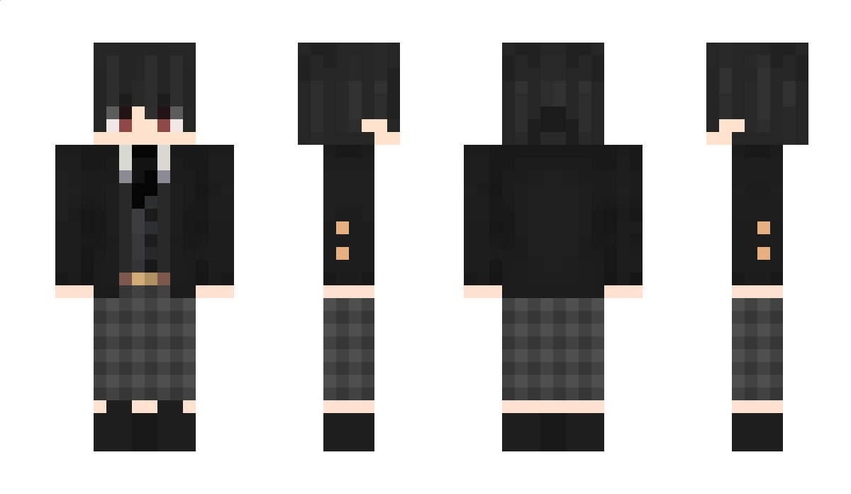 itakyra Minecraft Skin