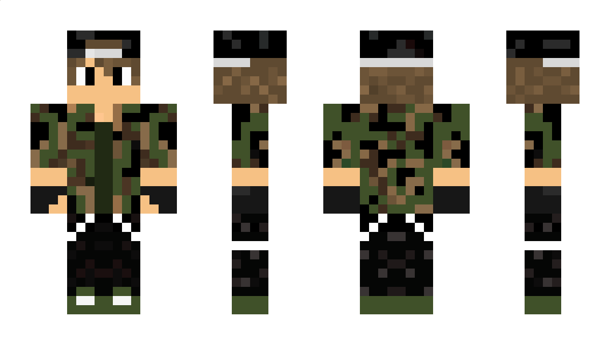 Frezo Minecraft Skin