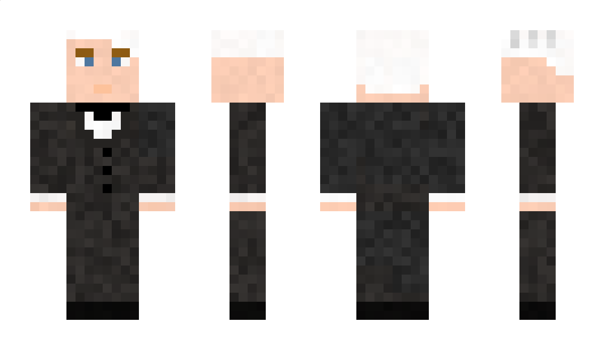 ThomasEdison Minecraft Skin