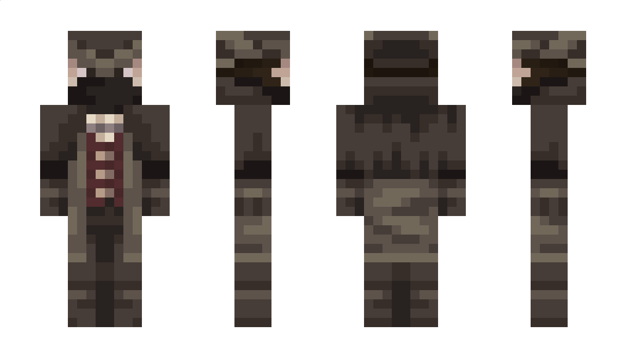 GhostlyKeeper Minecraft Skin