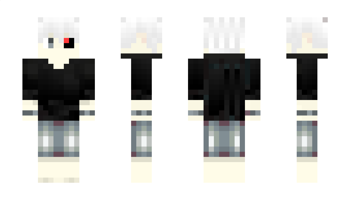 Namoku Minecraft Skin