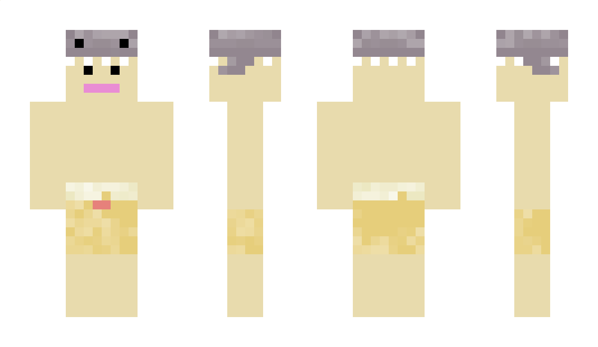 AaronHeheRbx Minecraft Skin