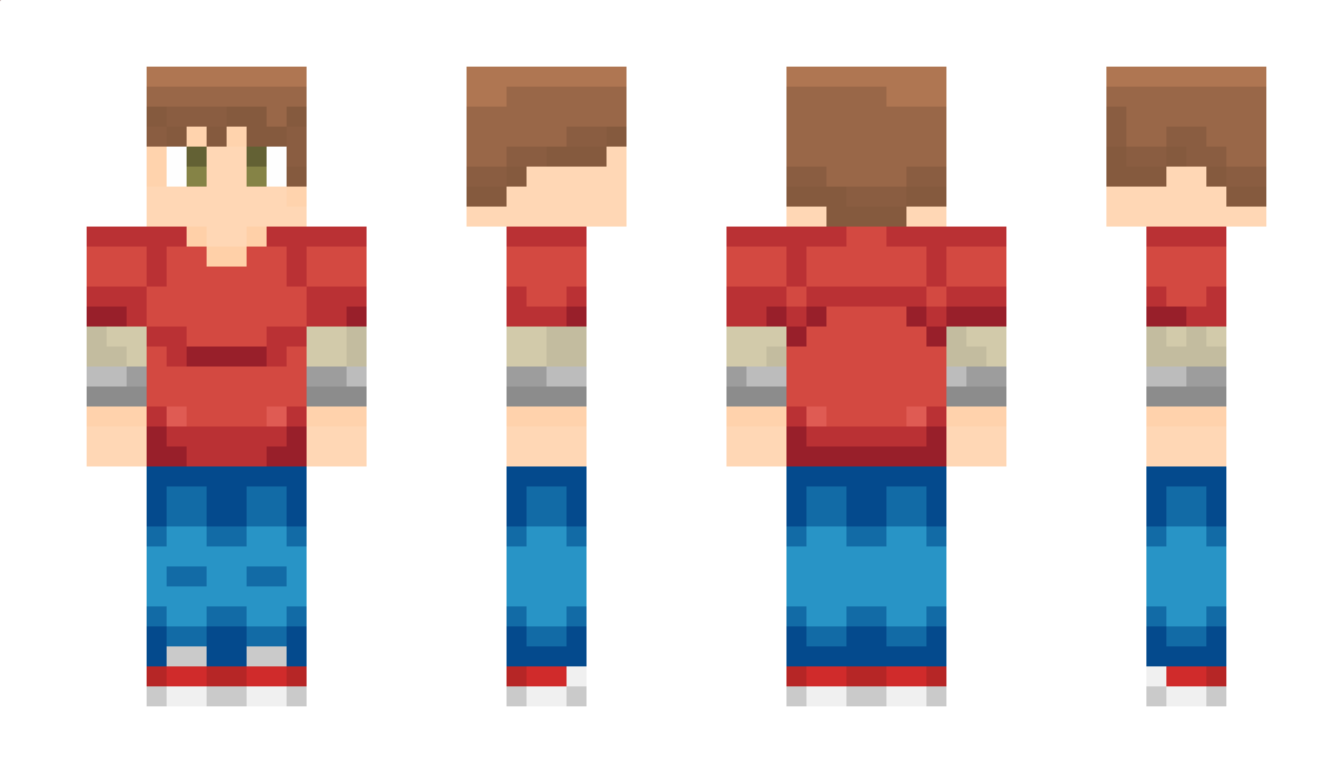 GonzoStudioz Minecraft Skin