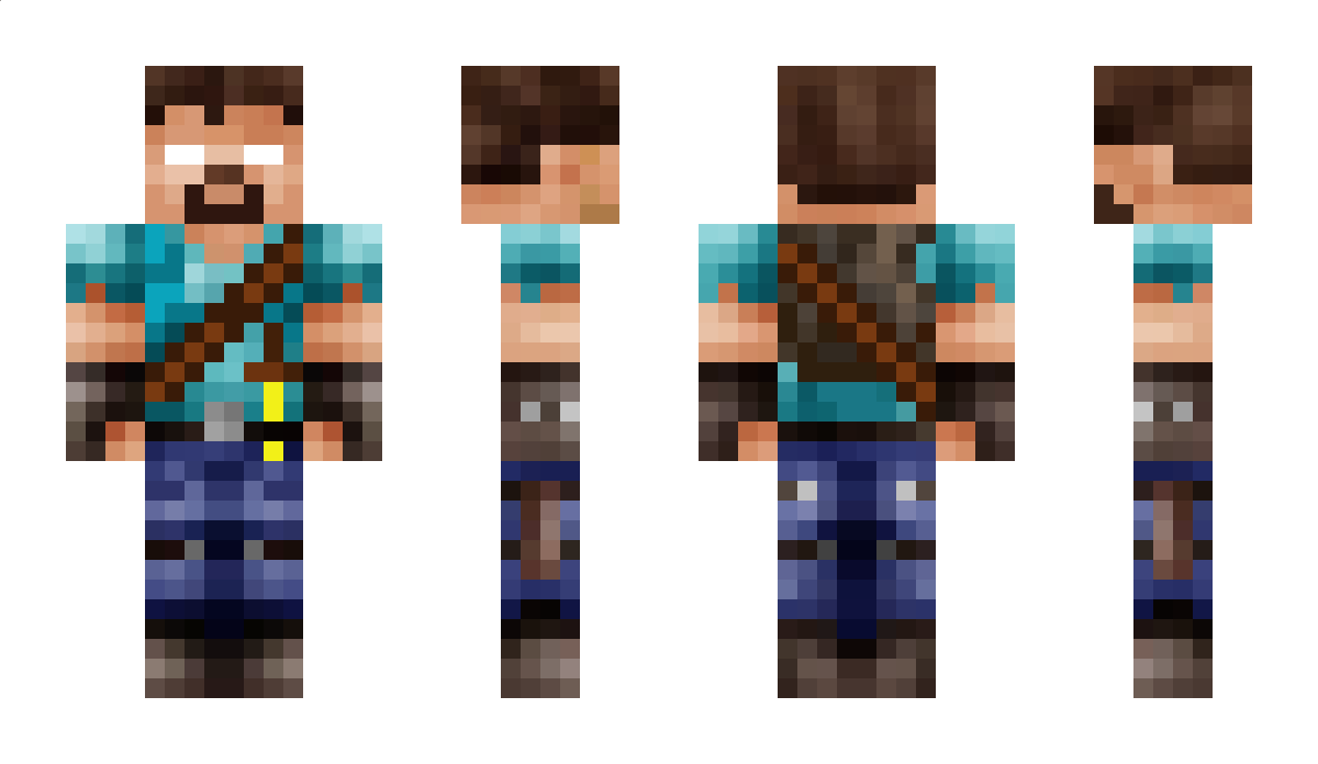 aaron_alvin Minecraft Skin