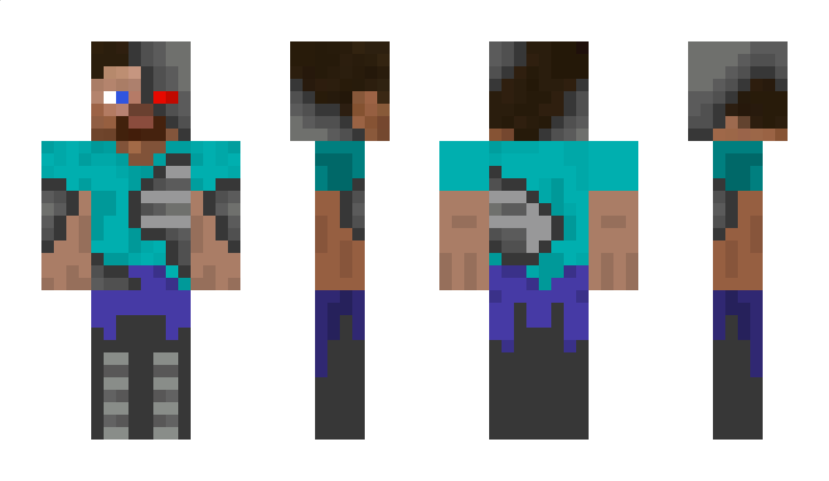 Tetex7 Minecraft Skin