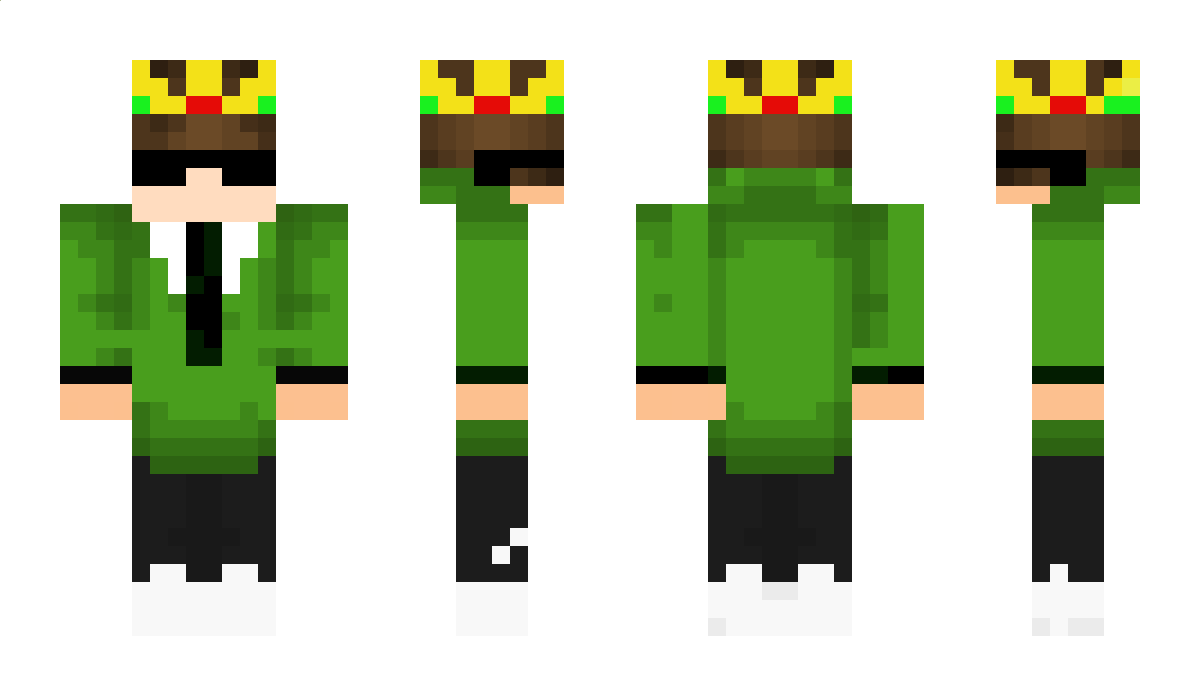 BadmoshKevin Minecraft Skin