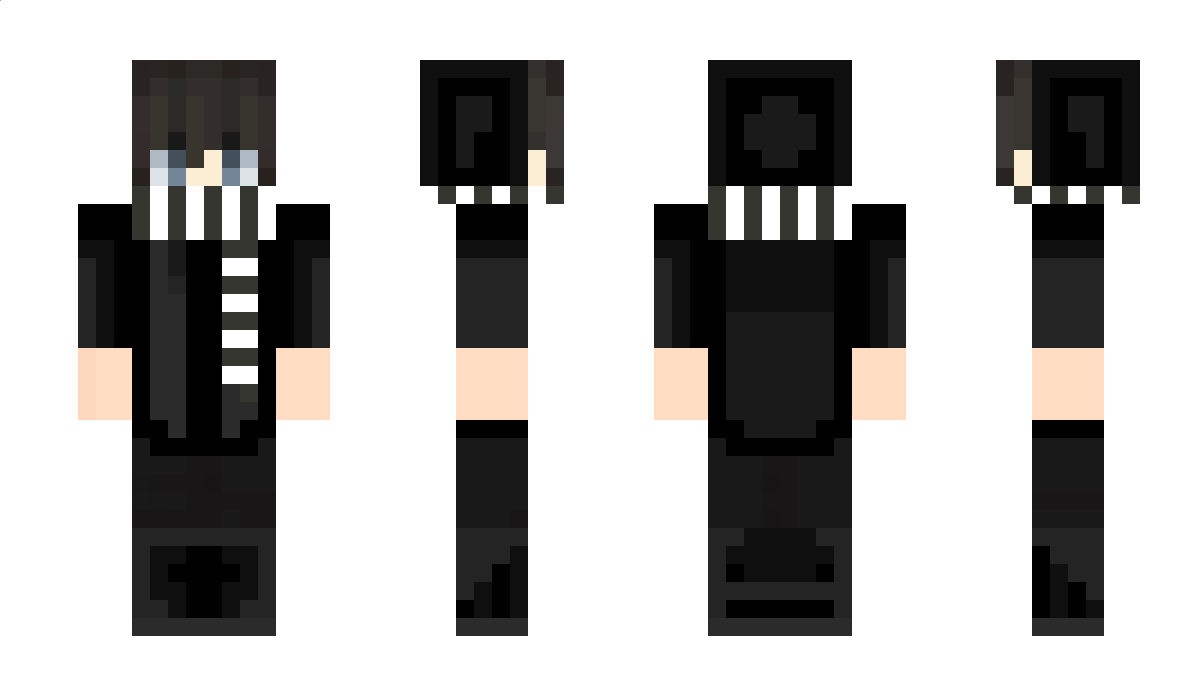 Prssh Minecraft Skin