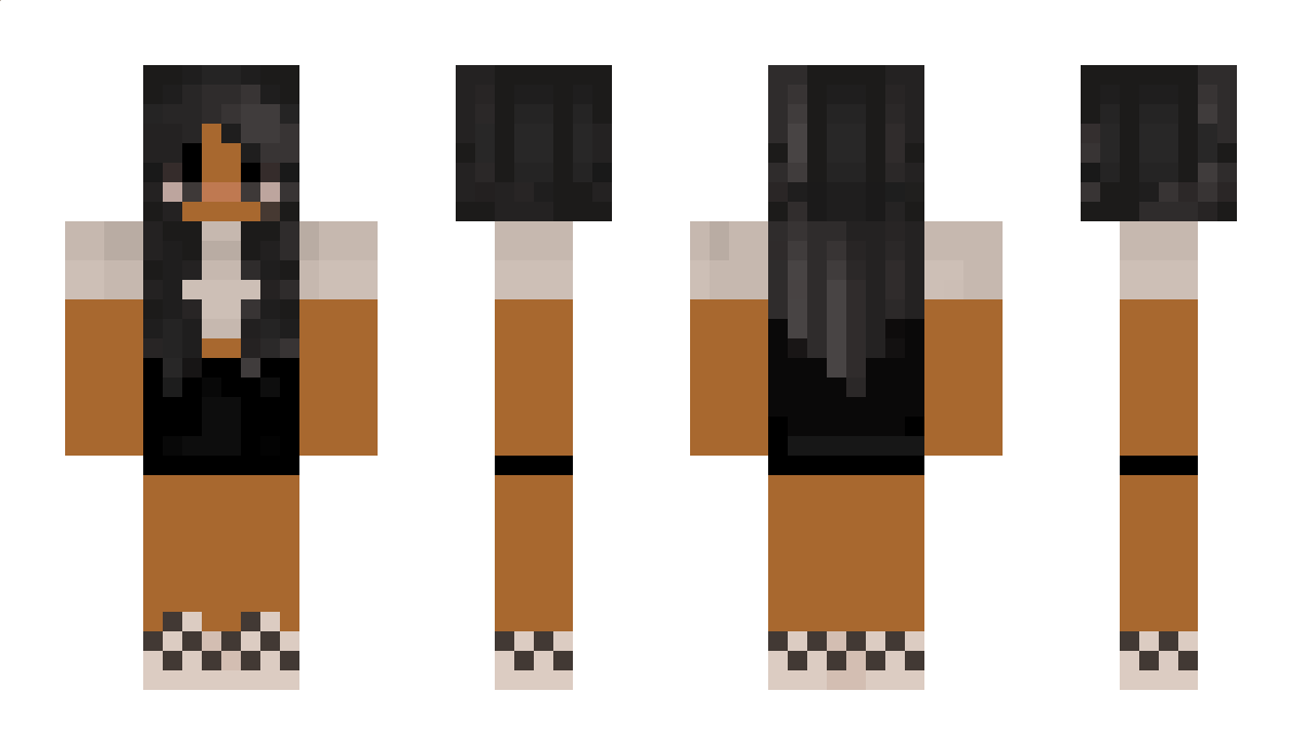 Veloria Minecraft Skin