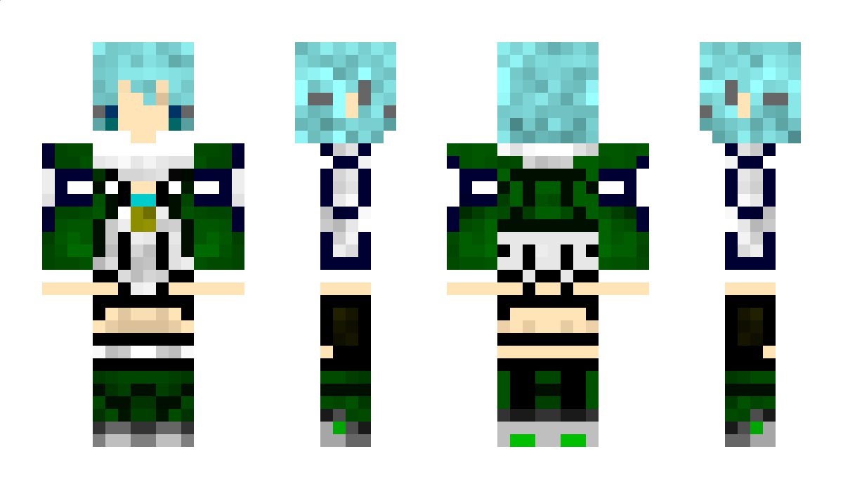 ryouma Minecraft Skin