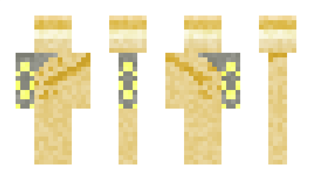 RaulSaturn Minecraft Skin