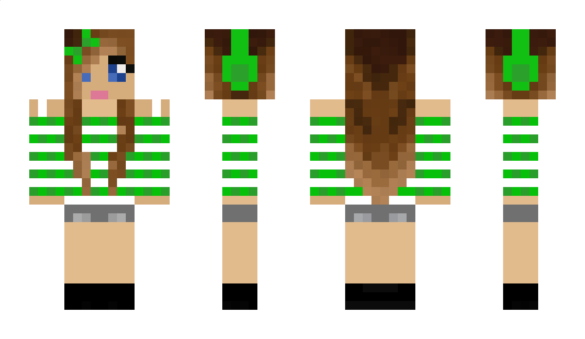 Ohaa Minecraft Skin