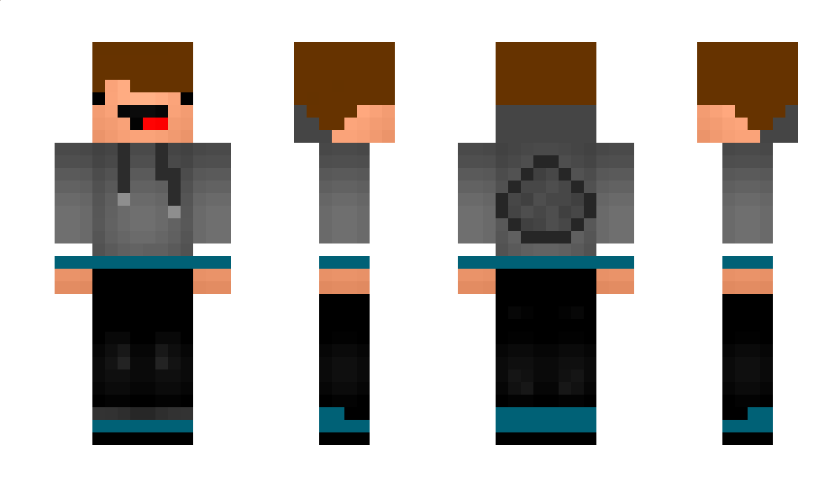 Xaverix Minecraft Skin