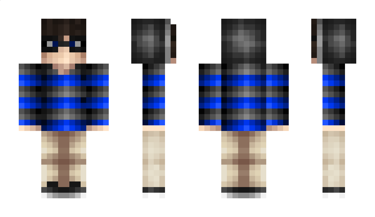 Manchowdah Minecraft Skin