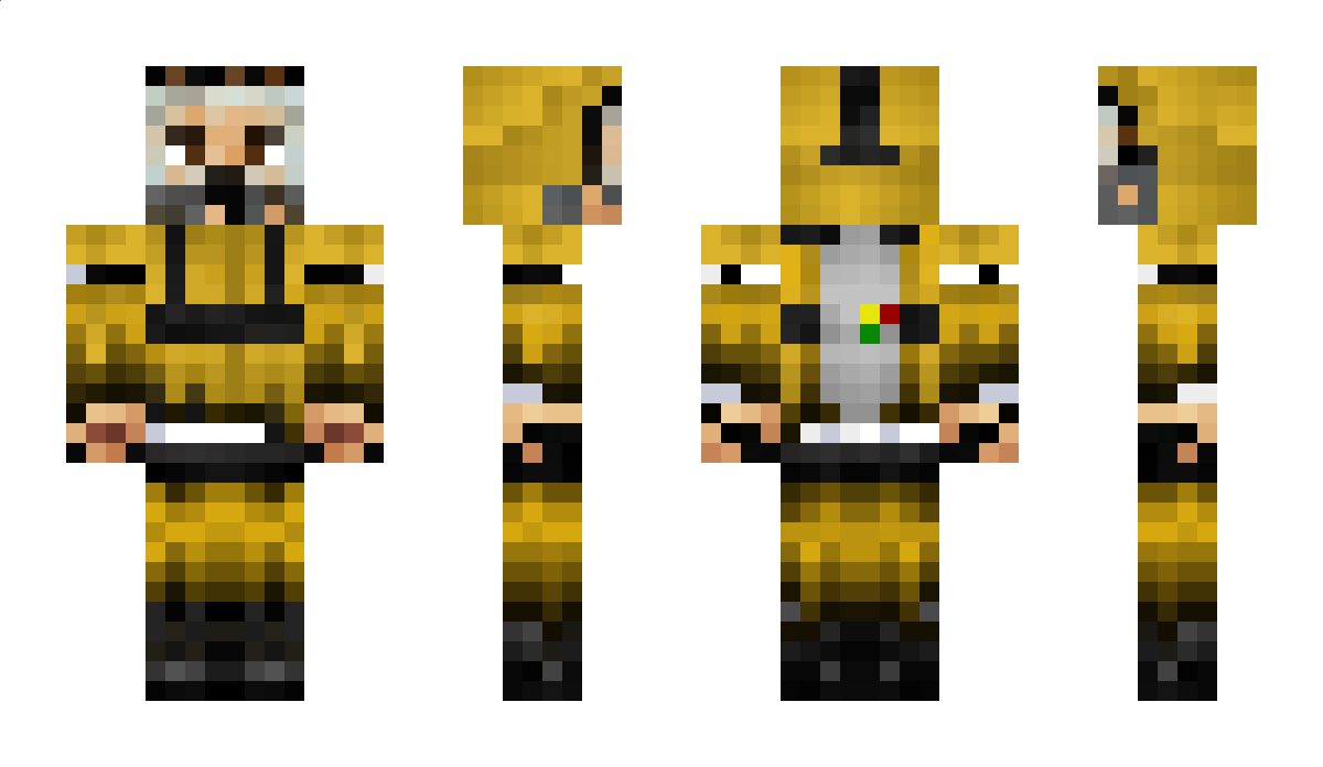 KeizerguyGaming Minecraft Skin