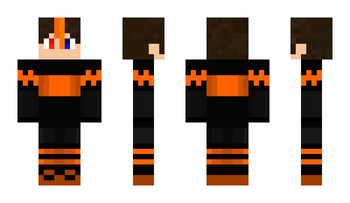 BlackDanielusUHD Minecraft Skin