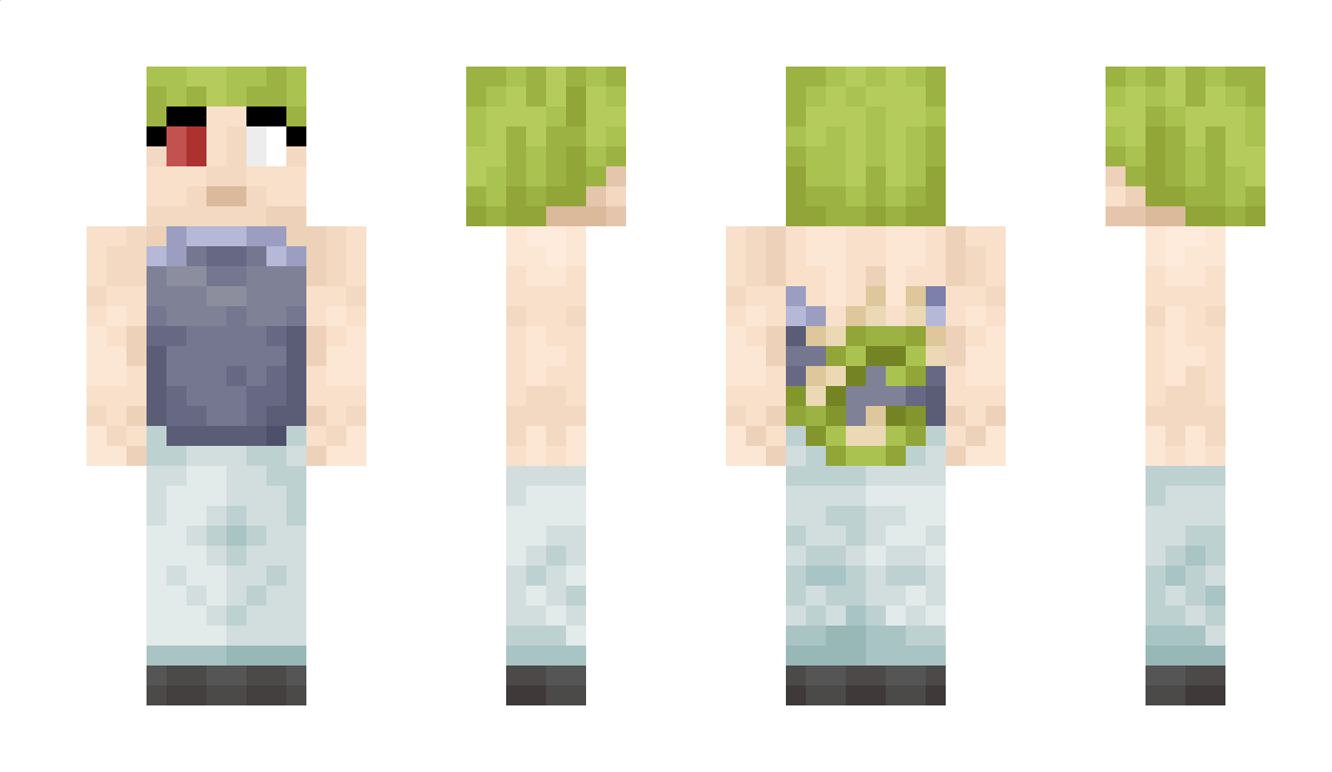 OneiroMoon Minecraft Skin