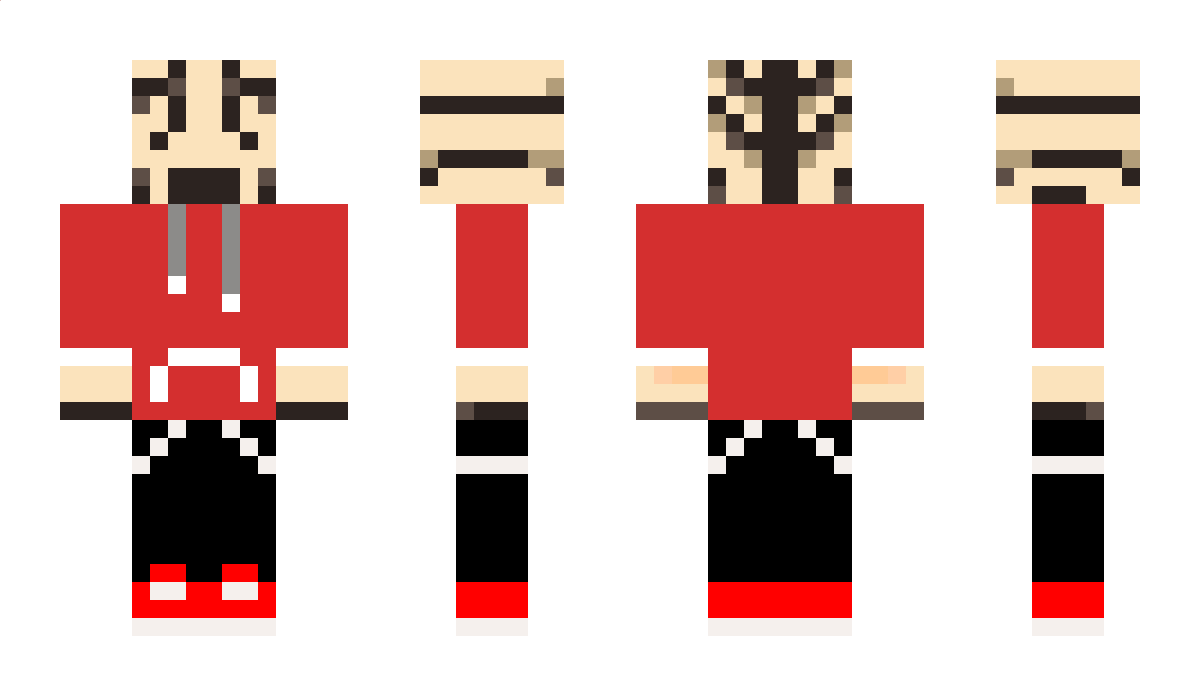 MrZebra Minecraft Skin