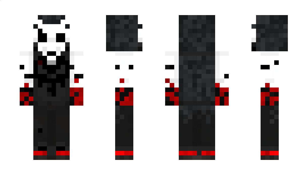 Xtr3am Minecraft Skin