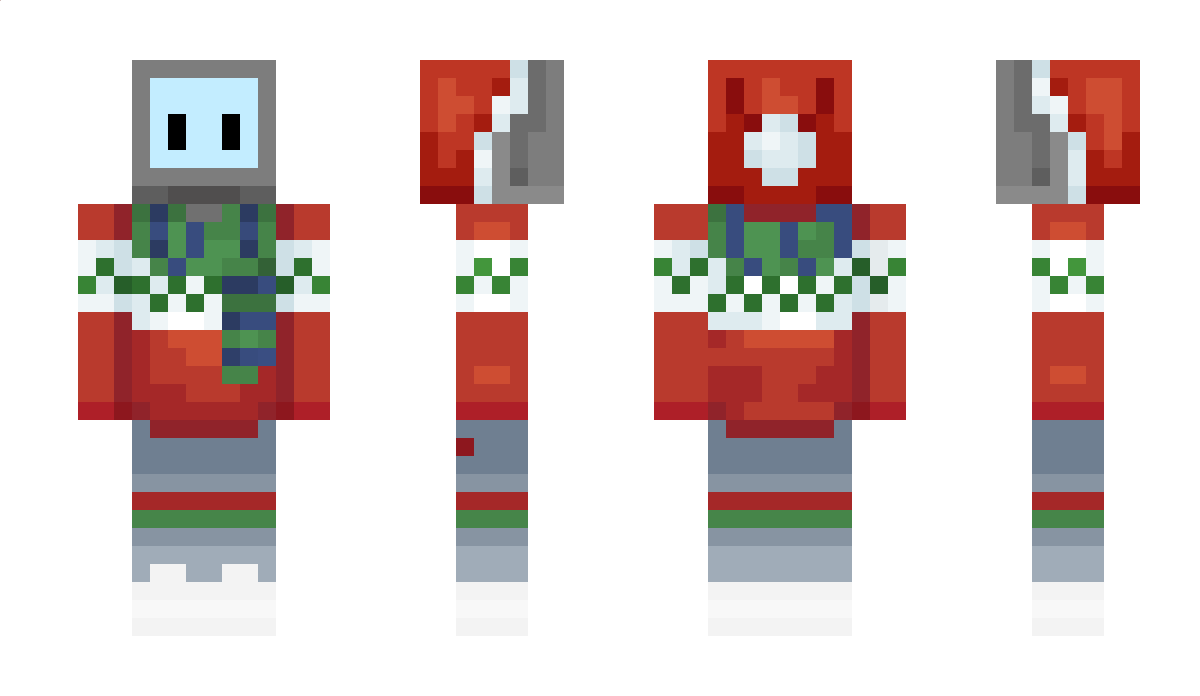 AllfieStudios Minecraft Skin