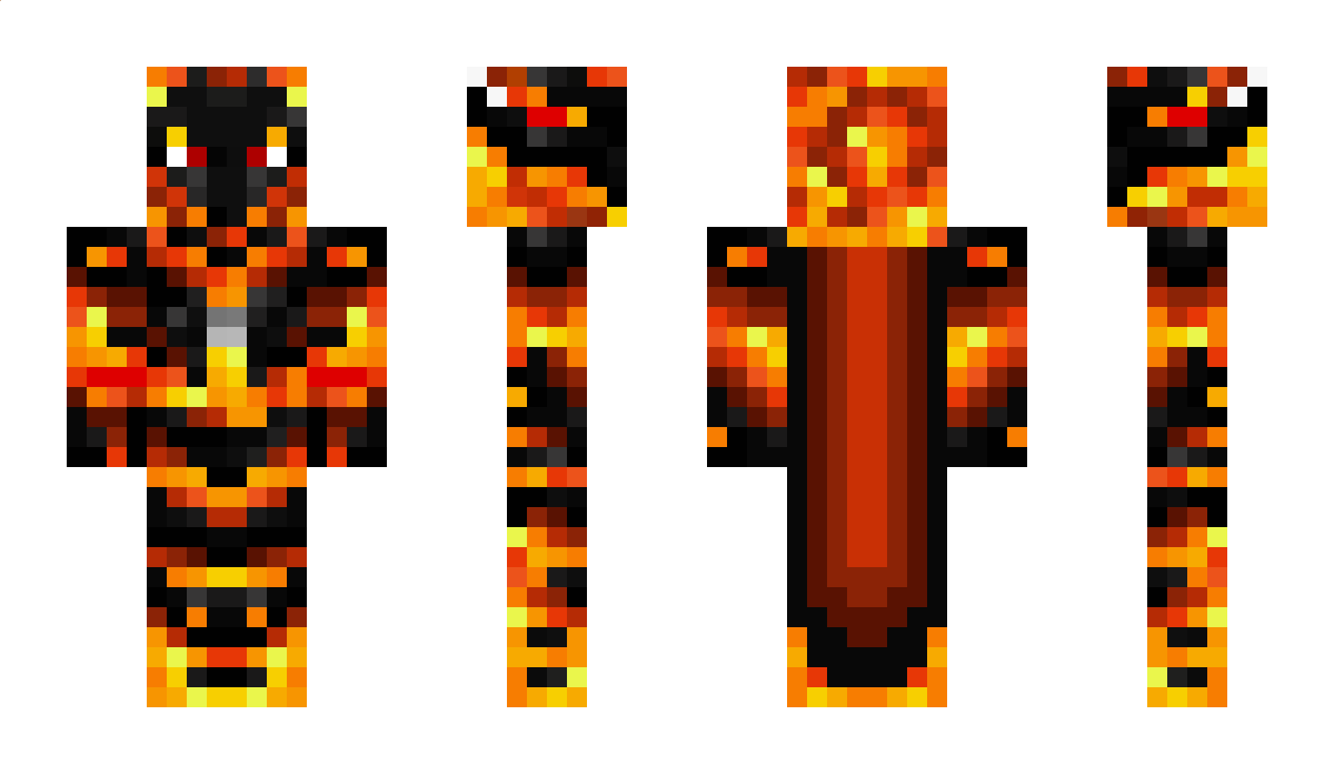 Blazeman Minecraft Skin