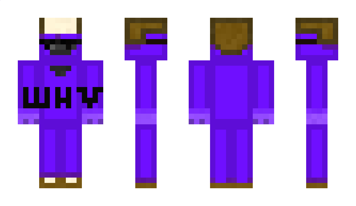 WHYSTERMC Minecraft Skin