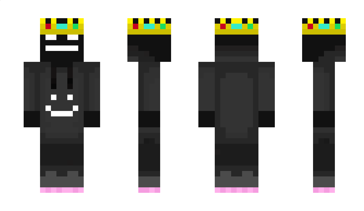 NOTBOSS444YT Minecraft Skin