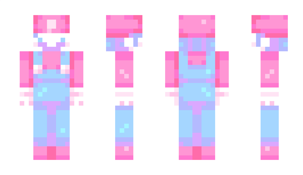 Pearanoid Minecraft Skin