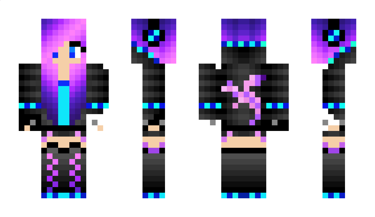 NightGalaxy Minecraft Skin