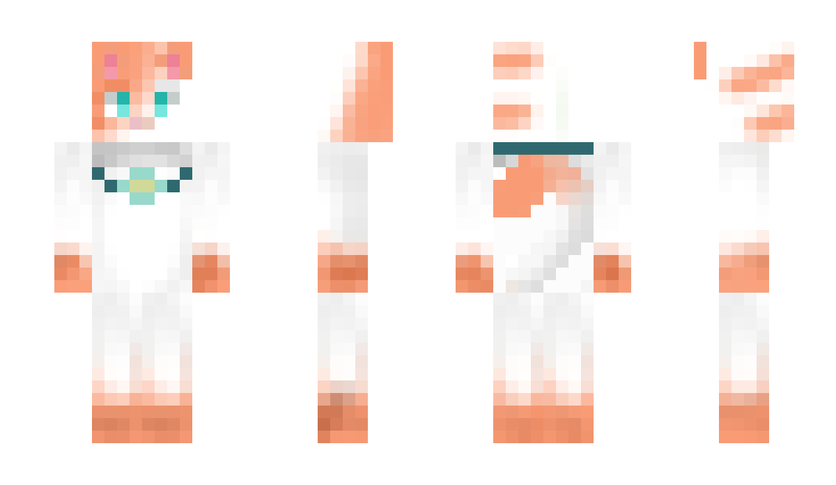 Axocraft94TV Minecraft Skin