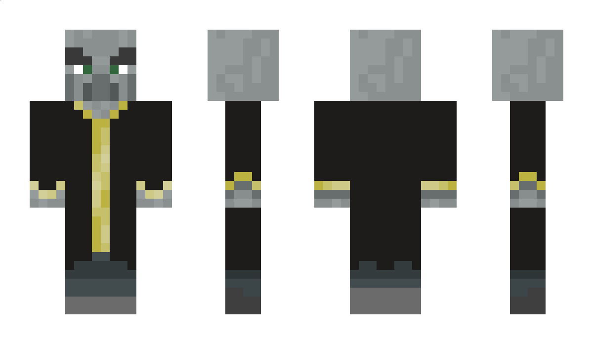 evokerillager Minecraft Skin