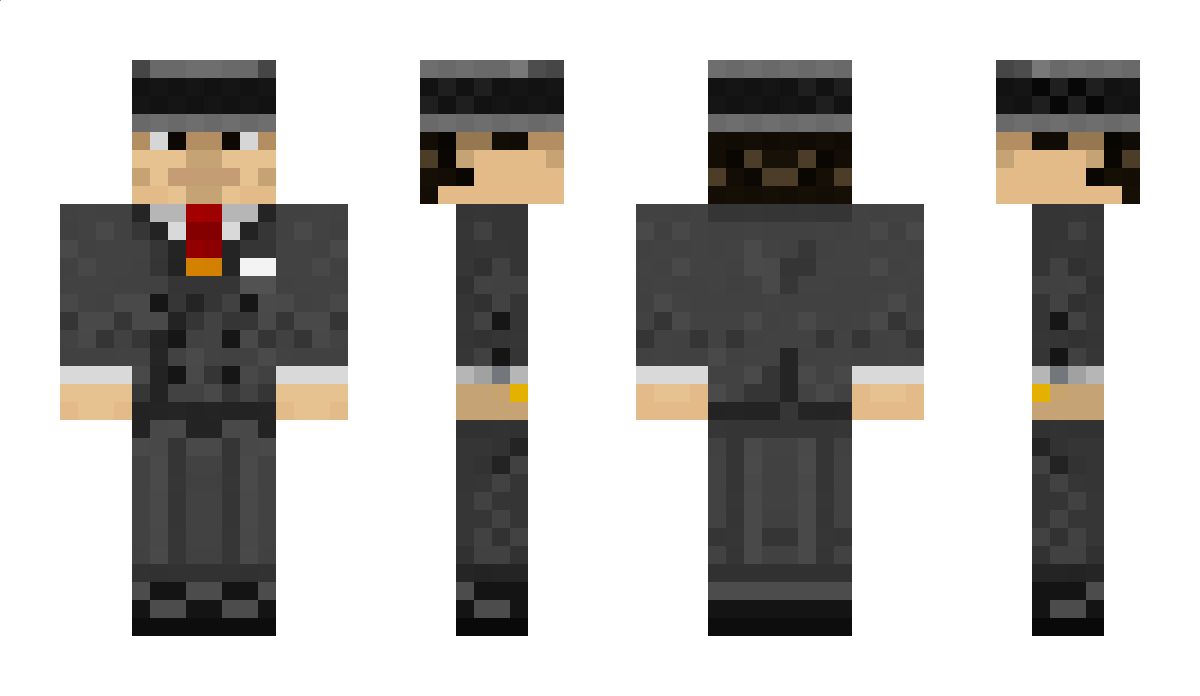 Pianka Minecraft Skin