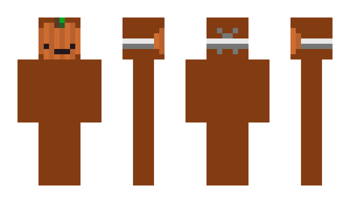 8hoo Minecraft Skin