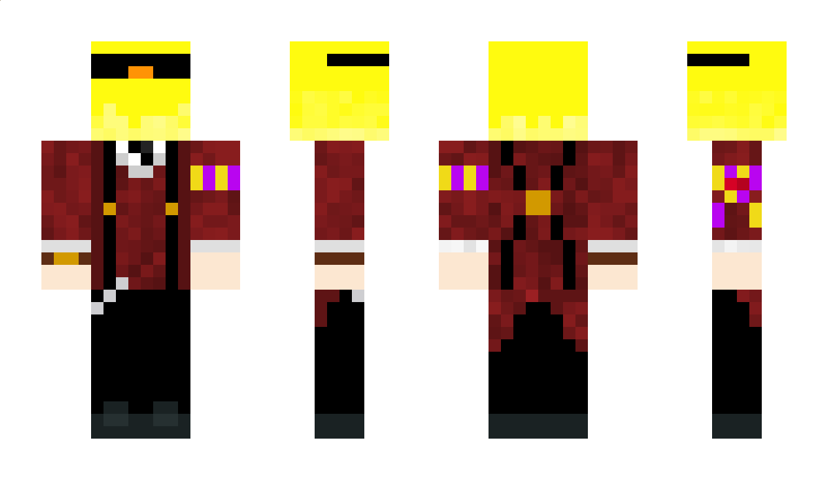 Ektanos Minecraft Skin