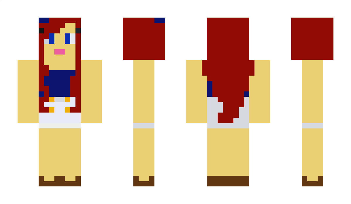 Konstantina Minecraft Skin