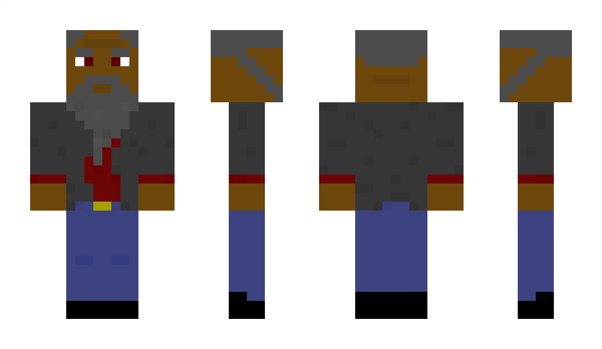 GameFailures Minecraft Skin