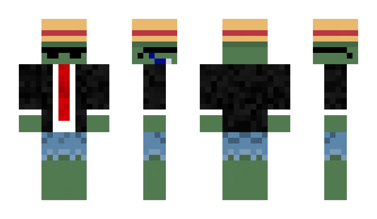 Branana2 Minecraft Skin