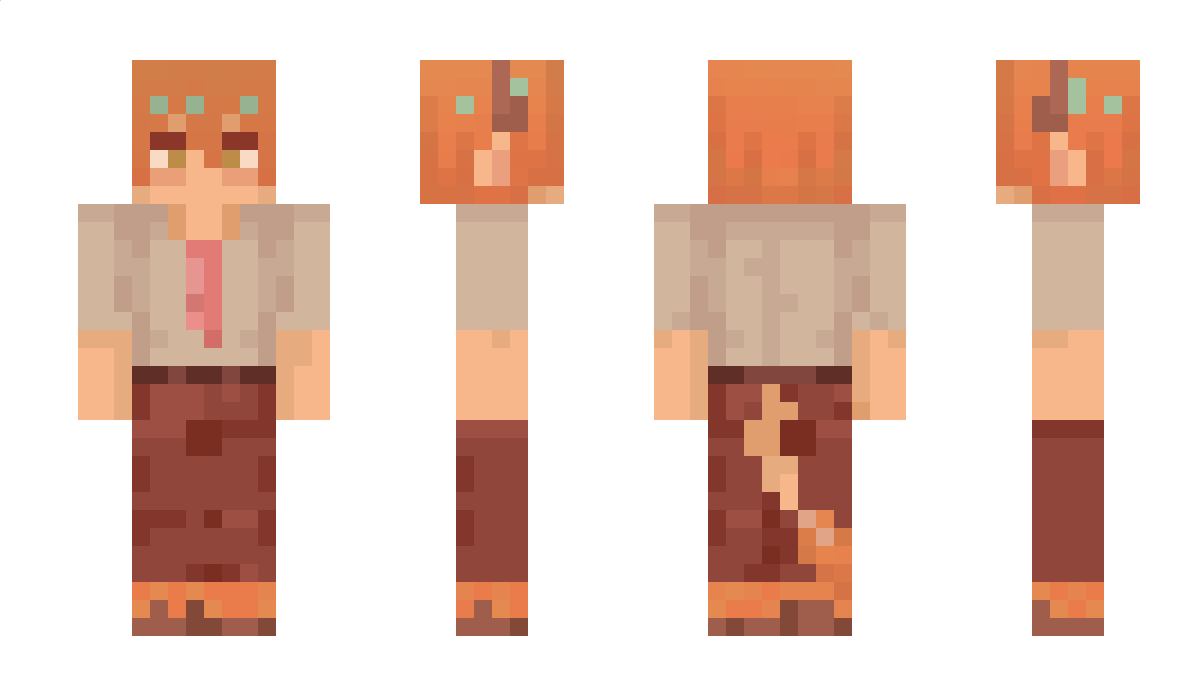 FlishyFix Minecraft Skin