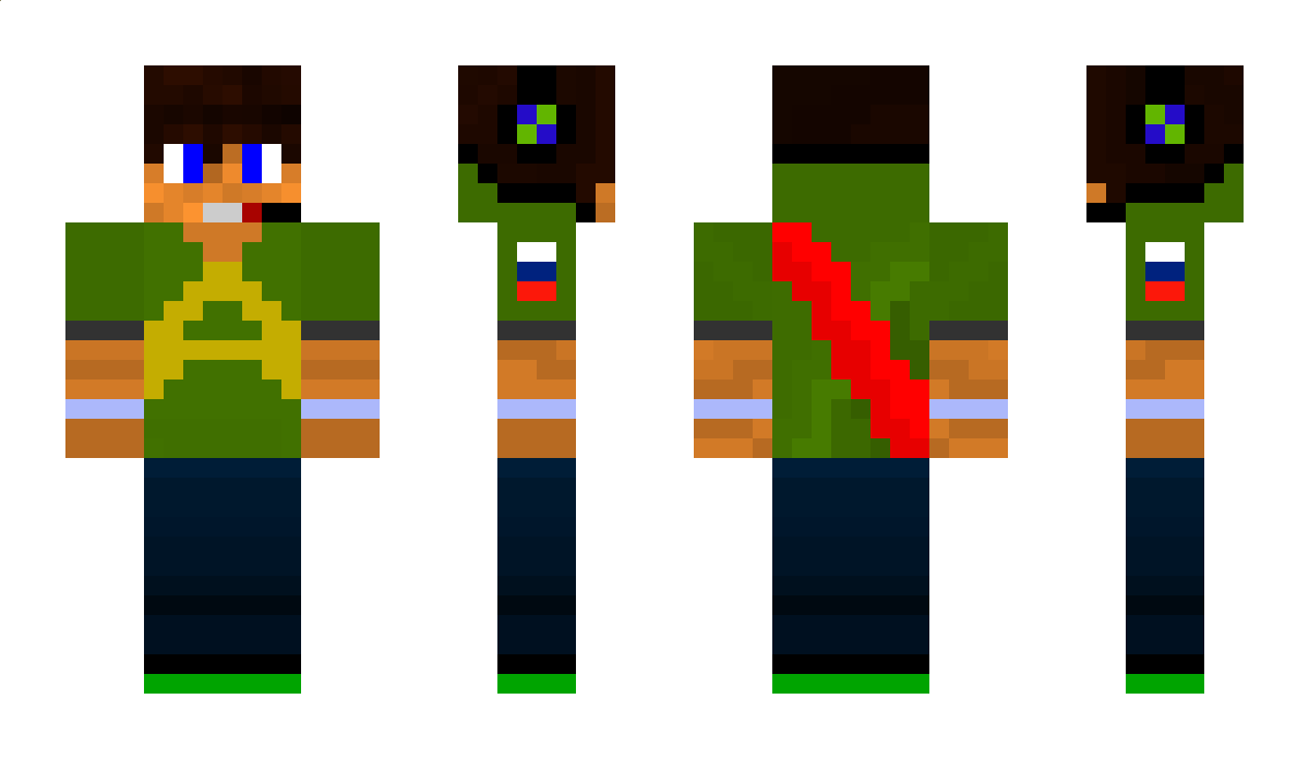 ArtemYT Minecraft Skin