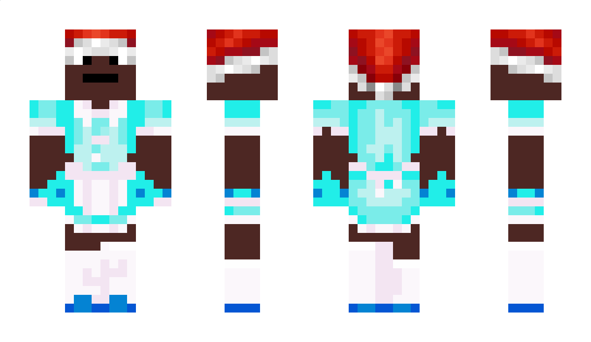 RaftGamer0187 Minecraft Skin