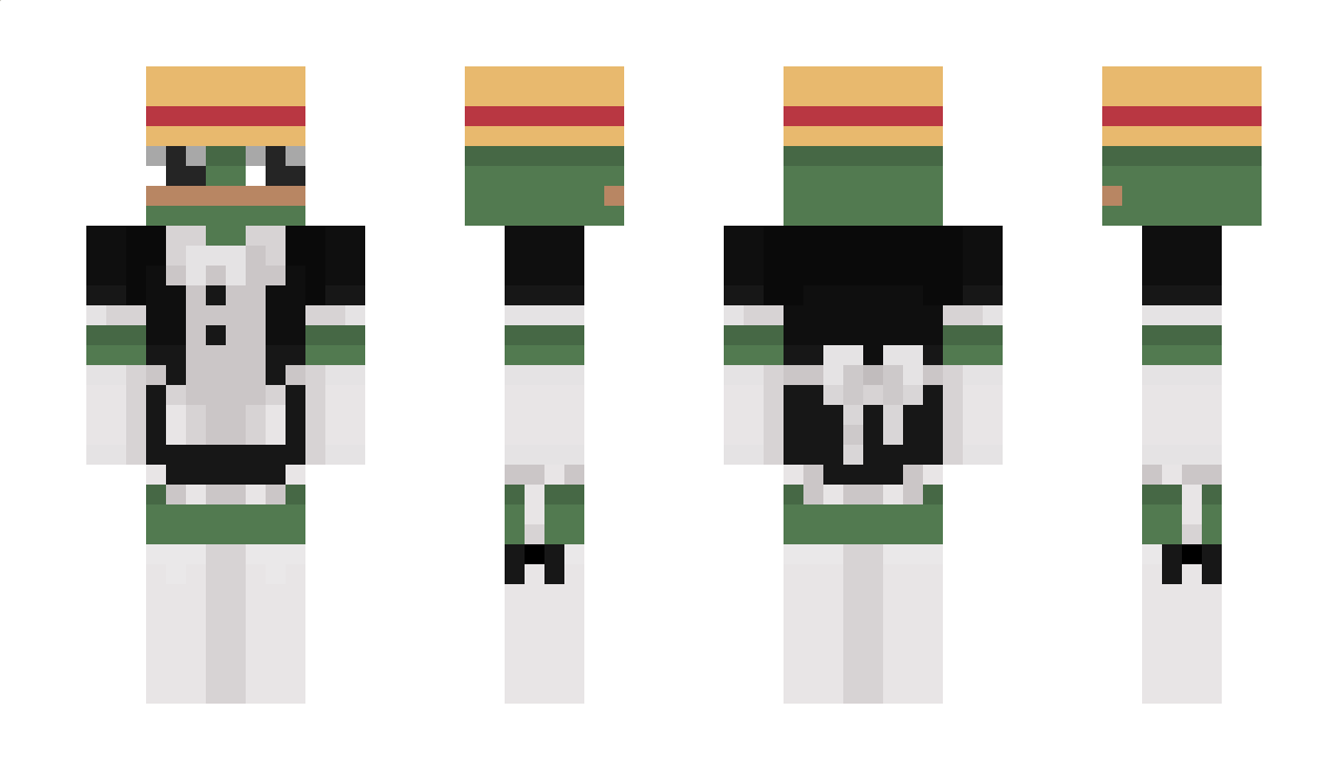 abdxu1 Minecraft Skin