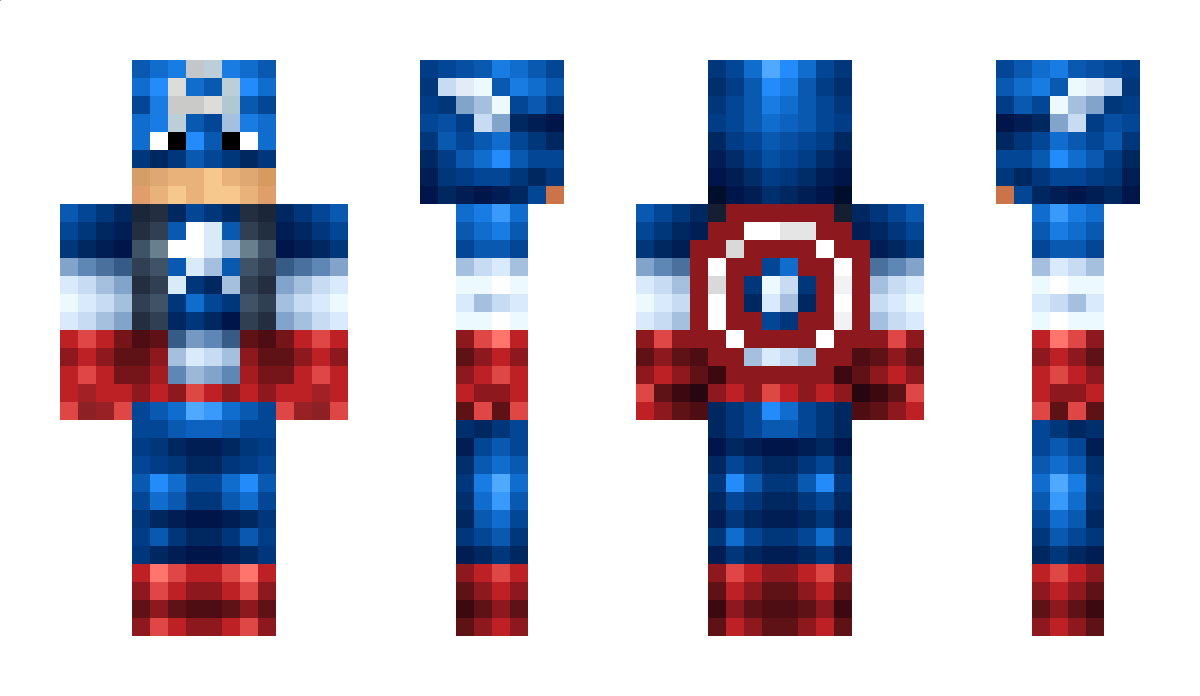 armorman Minecraft Skin