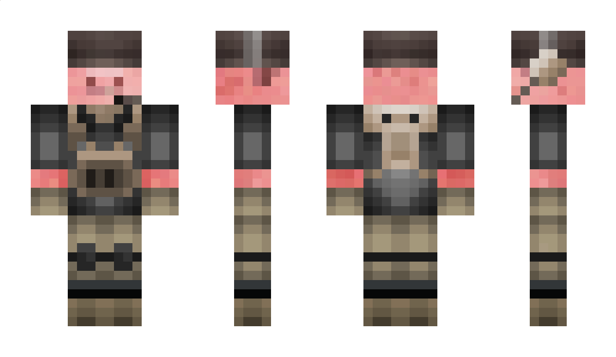 TheSergeantMC Minecraft Skin