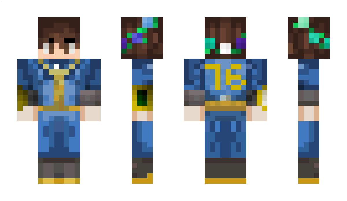 ZestyManz Minecraft Skin