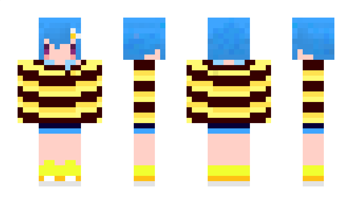 Hsiao_Yui Minecraft Skin