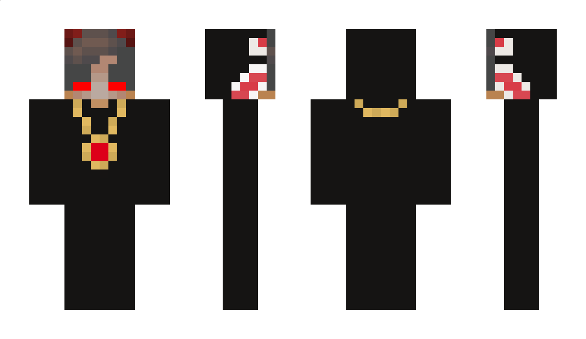 Pedestrian Minecraft Skin