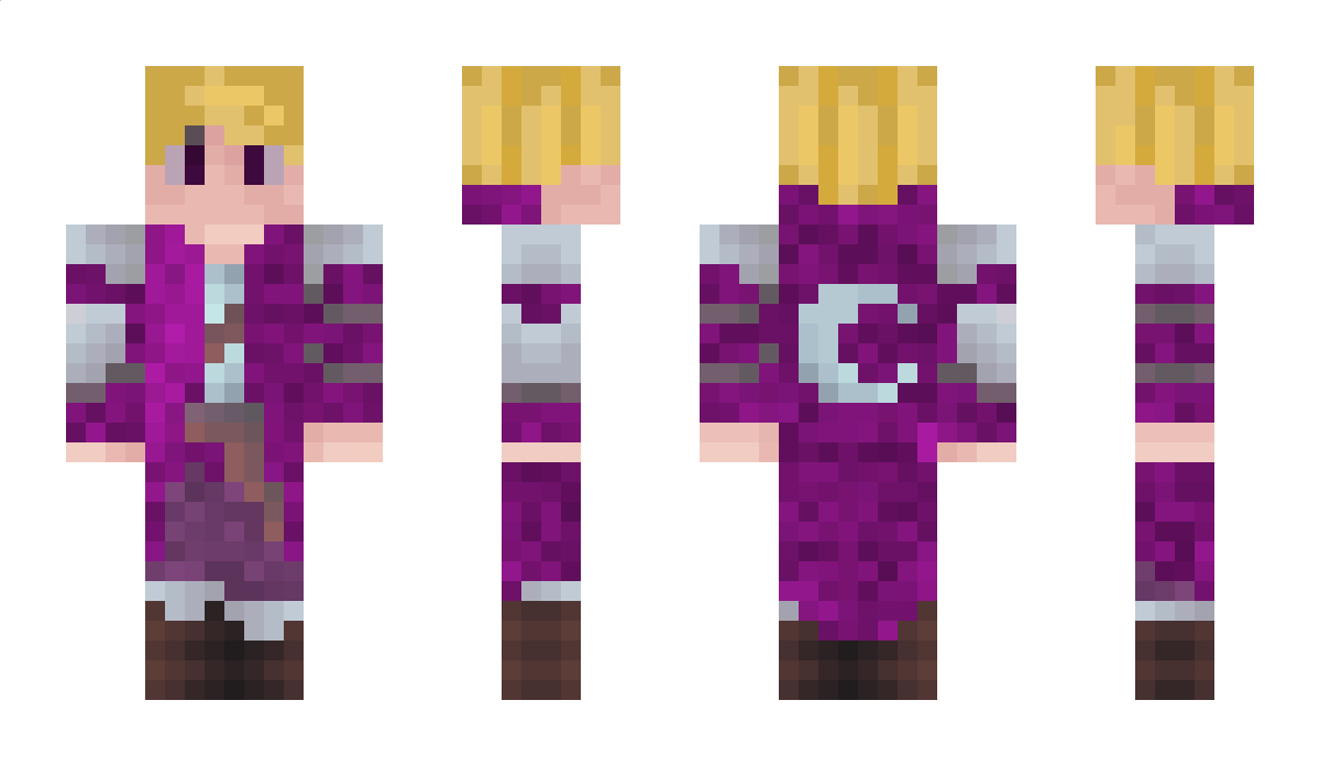 venqu Minecraft Skin